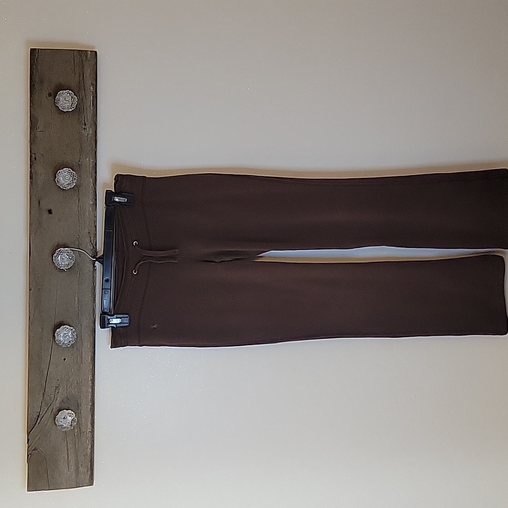 Ralph Lauren Blue Label Brown Sweatpants SZ MED 8/10
